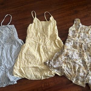13/14 Abercrombie & Fitch Rompers